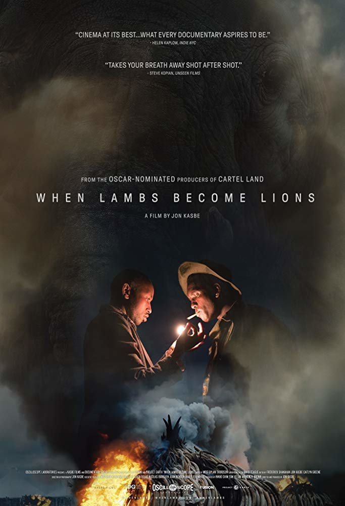 Cartel de When Lambs Become Lions - When Lambs Become Lions