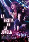 Cartel de La bestia en la jungla