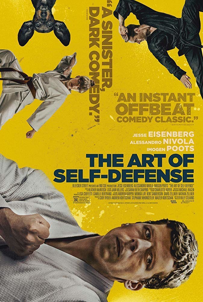 Cartel de El Arte de Defenderse - 'The Art of Self-Defense'