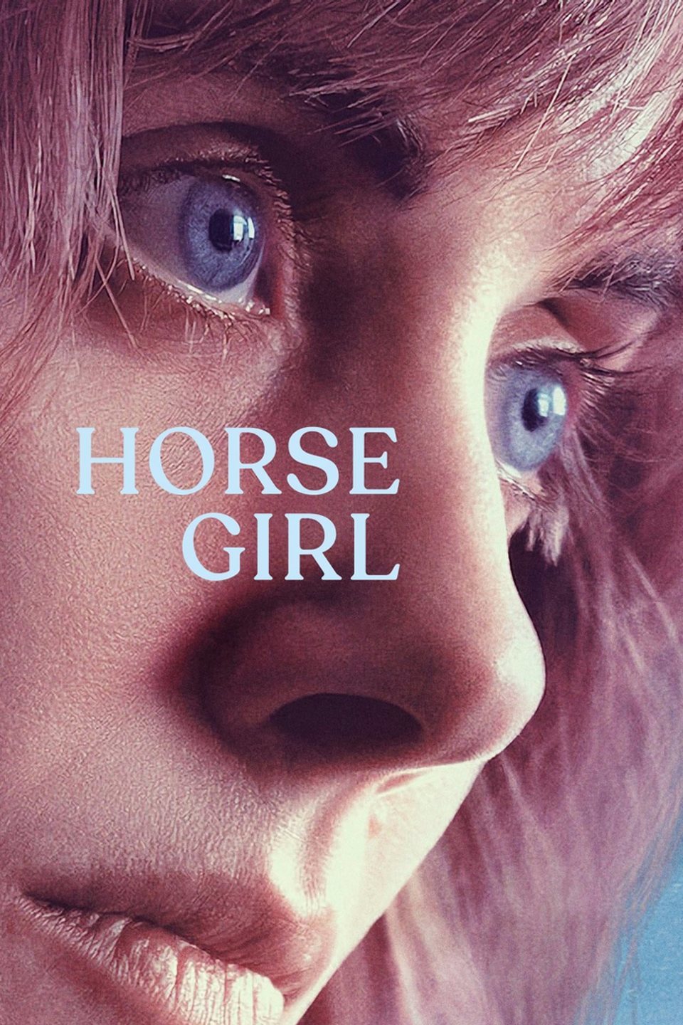 Cartel de Horse Girl - EE.UU.