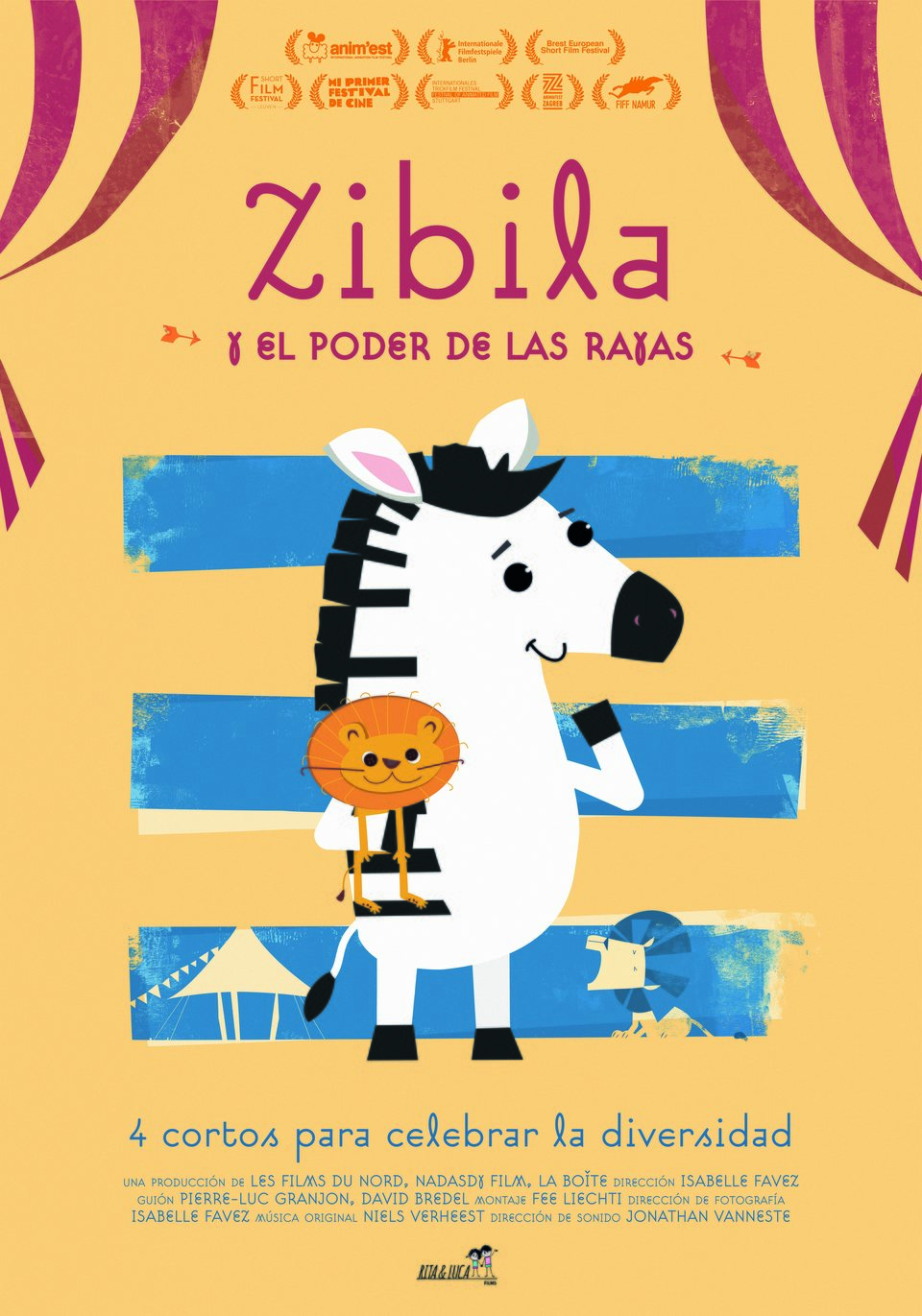 Cartel España de 'Zibilla'
