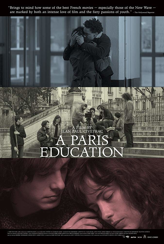 Cartel de Mes provinciales - A Paris Education