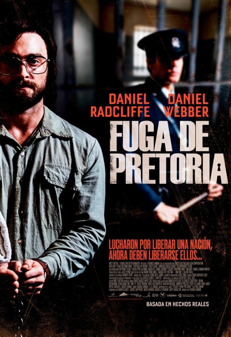 Cartel de Escape from Pretoria - España