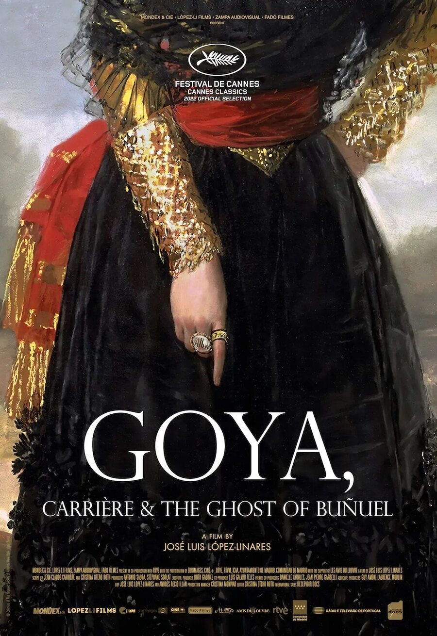 Cartel de L'Ombre de Goya - Internacional