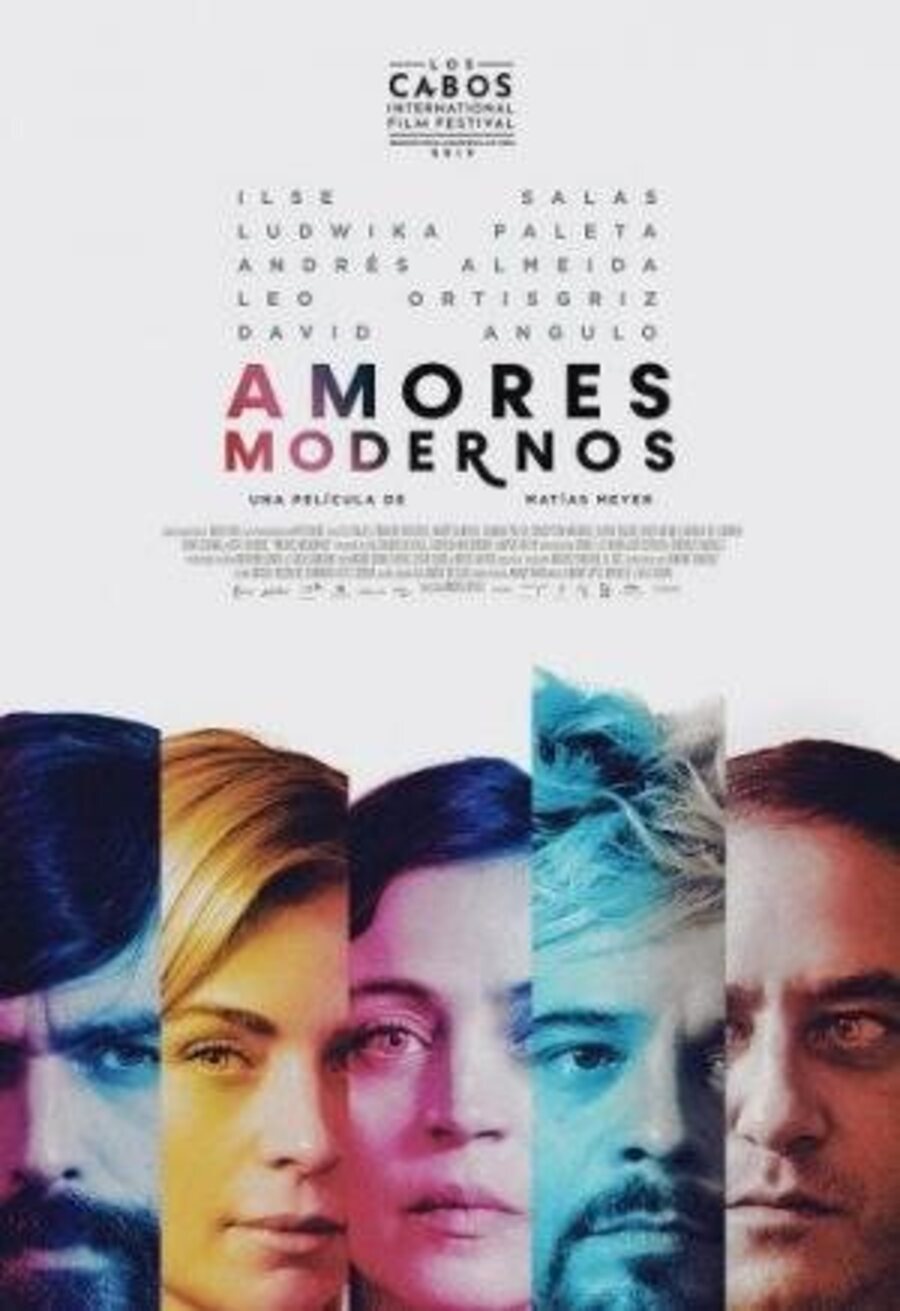 Cartel de Amores Modernos - 'Amores Modernos'