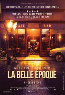 Póster - La Belle Époque (usa)