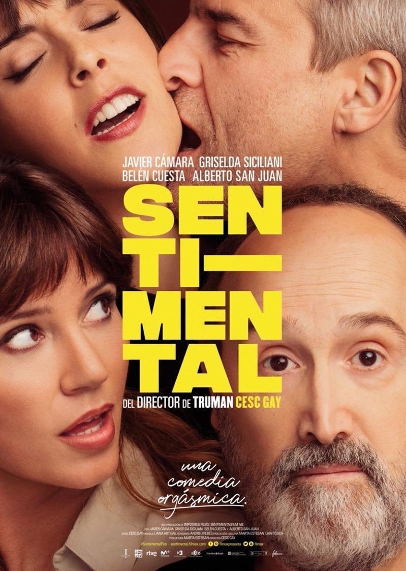 Cartel de Sentimental - España
