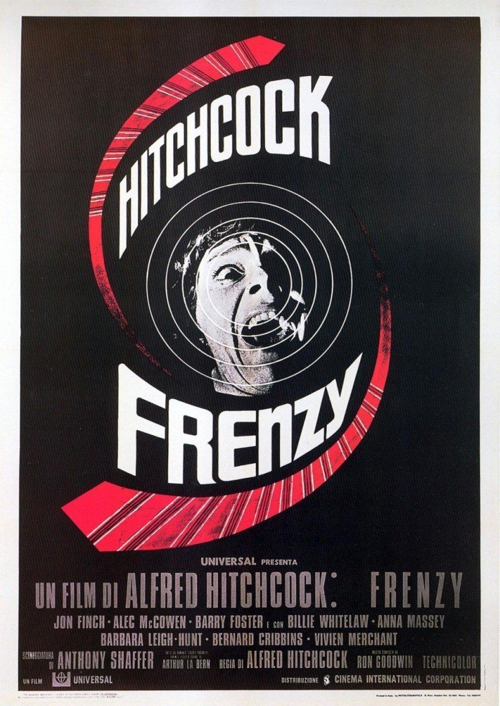 Cartel de Frenesí - Poster - 'Frenzy'
