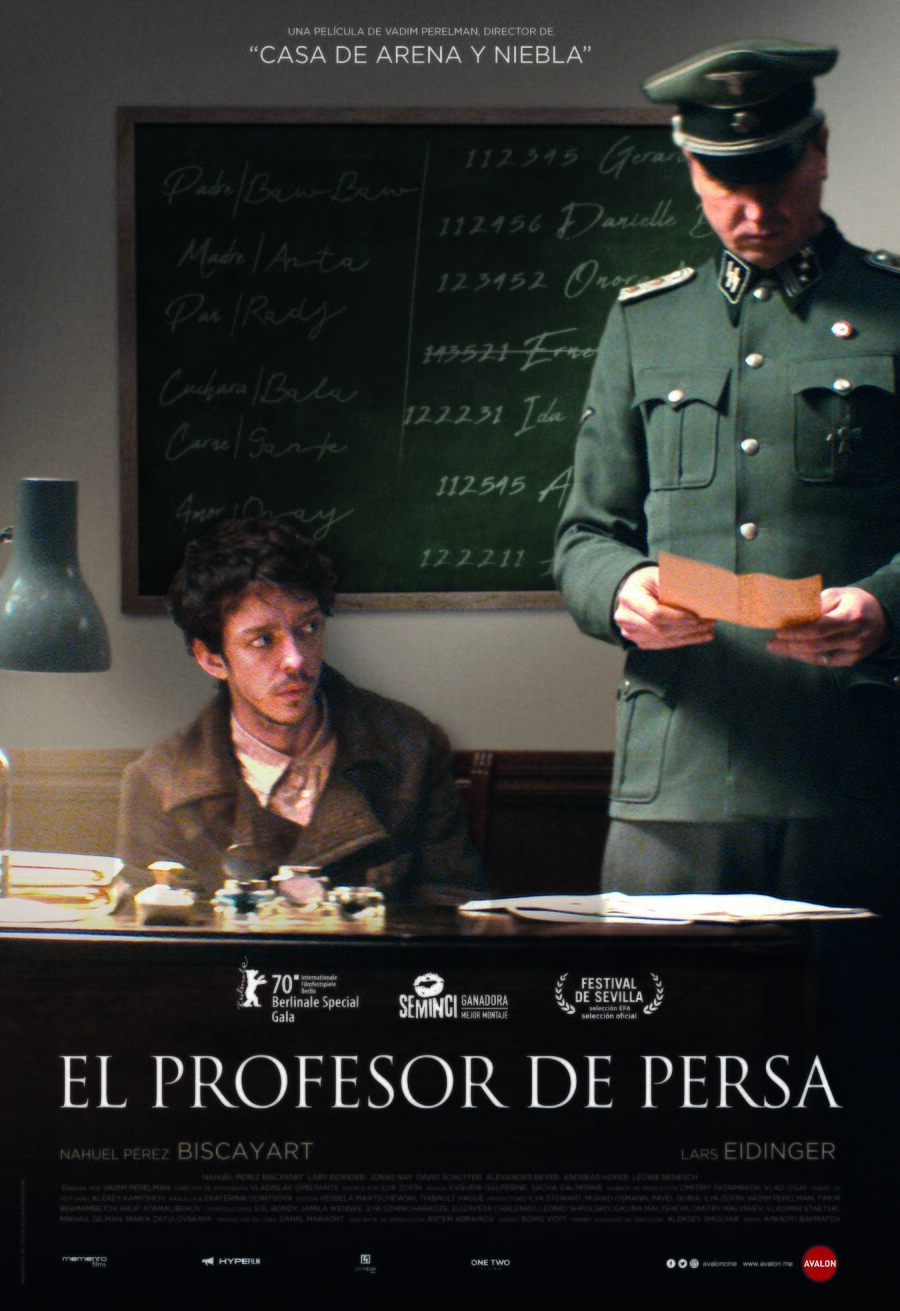 Cartel de Persischstunden - España
