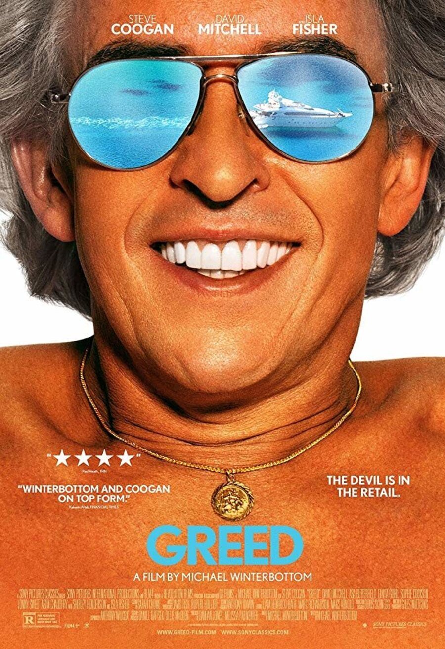 Cartel de Greed - Poster 'Greed'