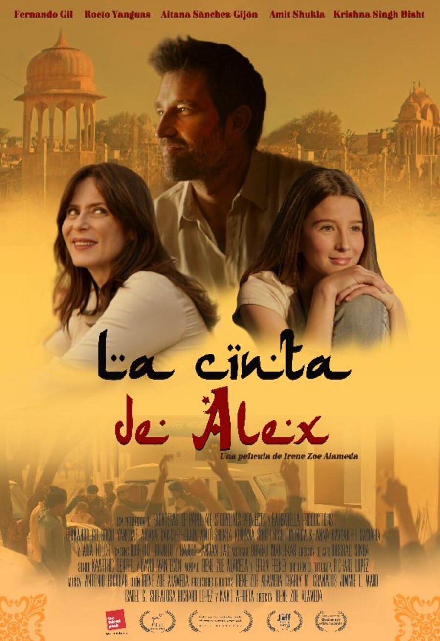 Cartel de La cinta de Álex - La cinta de Álex