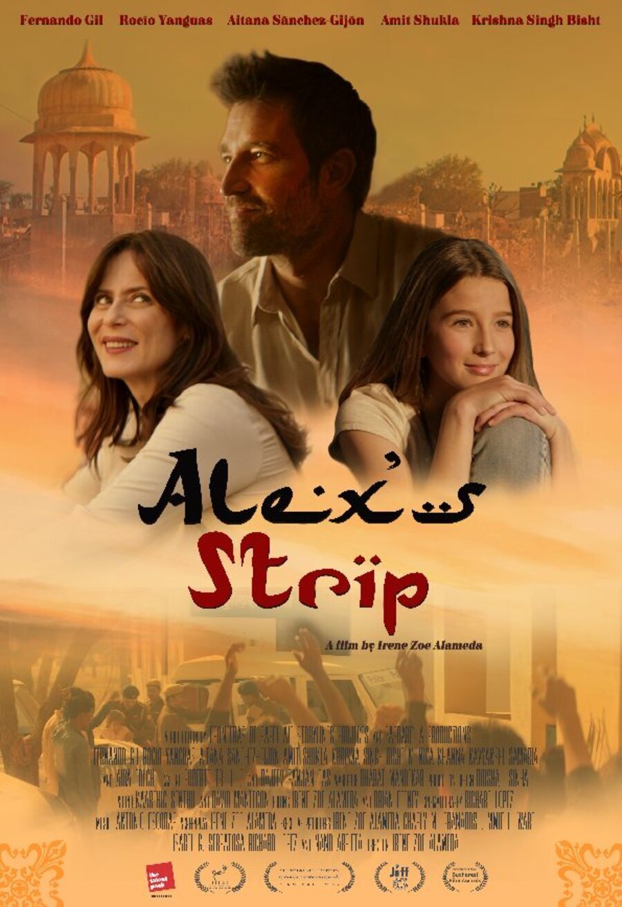 Cartel de La cinta de Álex - Alex's Strip 1