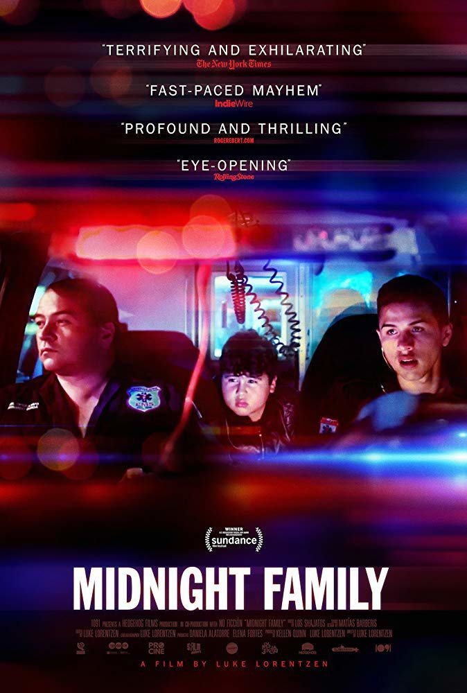 Cartel de Familia de Medianoche - Cartel 'Midnight Family'