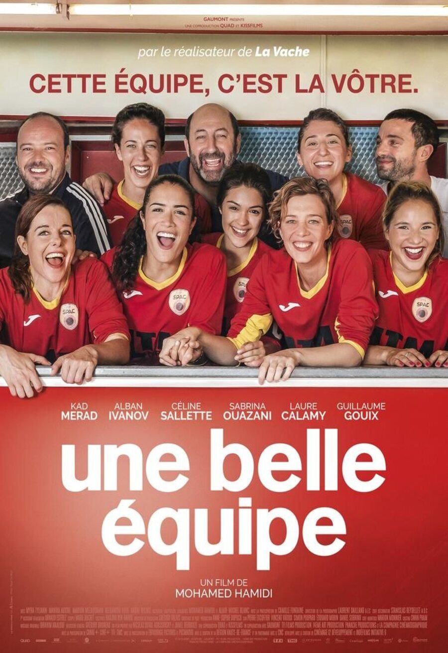 Cartel de Une belle équipe - Cartel #1