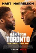 Cartel de The Man from Toronto