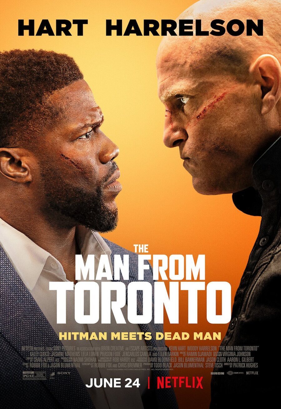 Cartel de The Man from Toronto - Estados Unidos