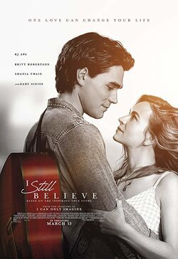 Poster 'I still believe'