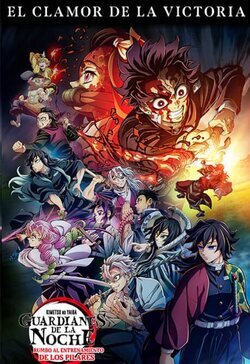 Cartel de Demon Slayer: Kimetsu No Yaiba - To the Hashira Training