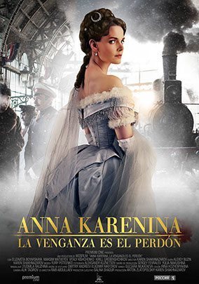 Cartel de Anna Karenina: la historia del conde Vronsky - Anna Karenina: La venganza es el perdón