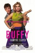 Cartel de Buffy, la caza vampiros