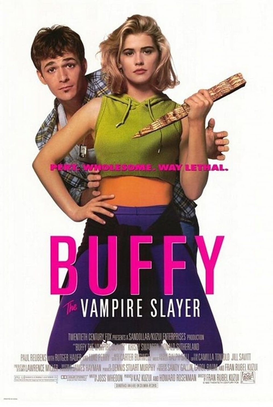 Cartel de Buffy, la caza vampiros - Estados Unidos #2