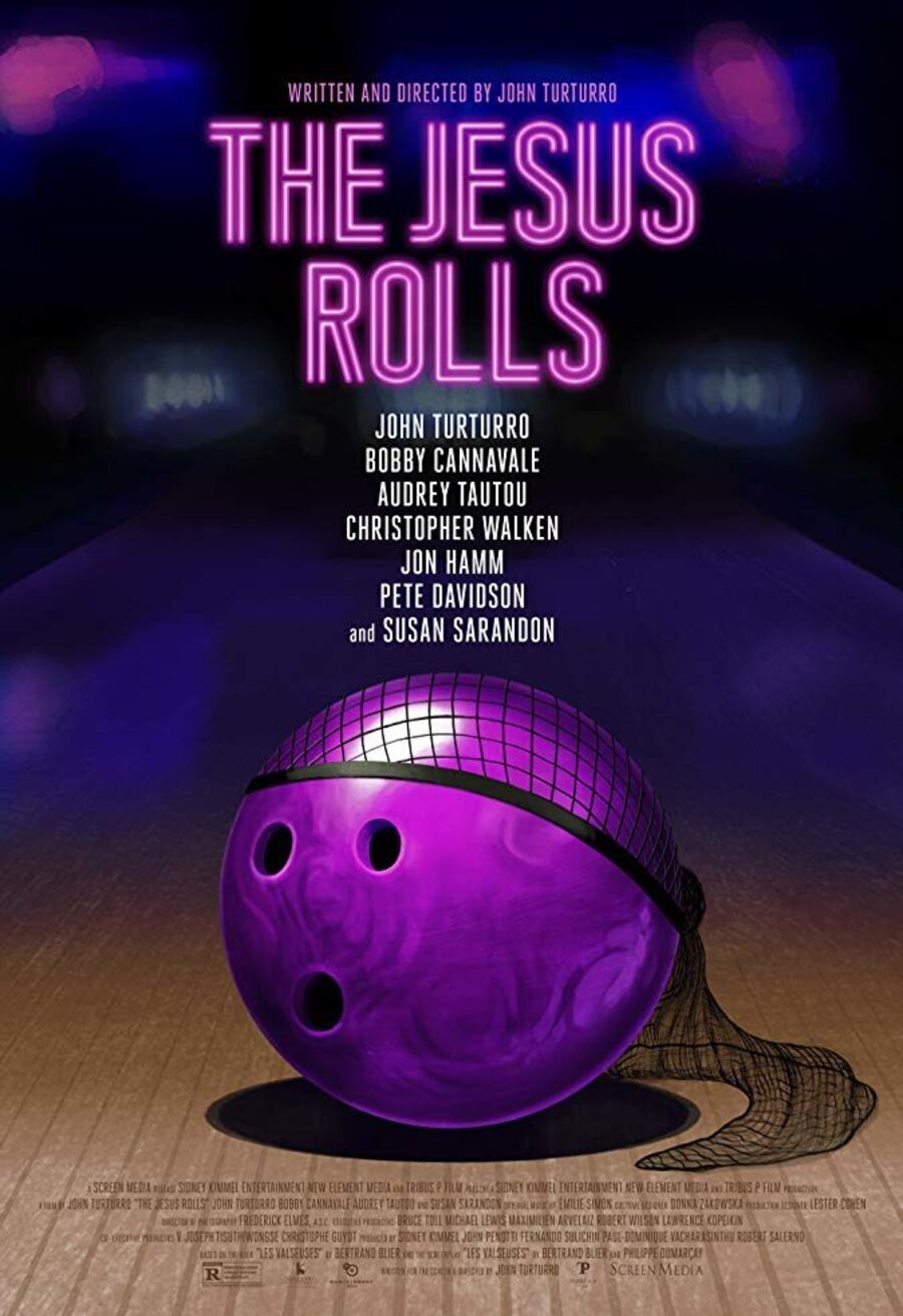 Cartel de The Jesus Rolls - The Jesus Rolls