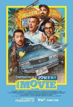 Cartel de Impractical Jokers: The Movie