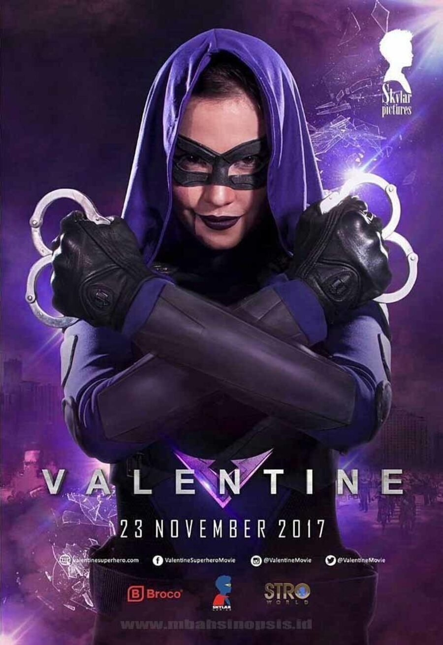 Cartel de Valentine - Indonesia #2