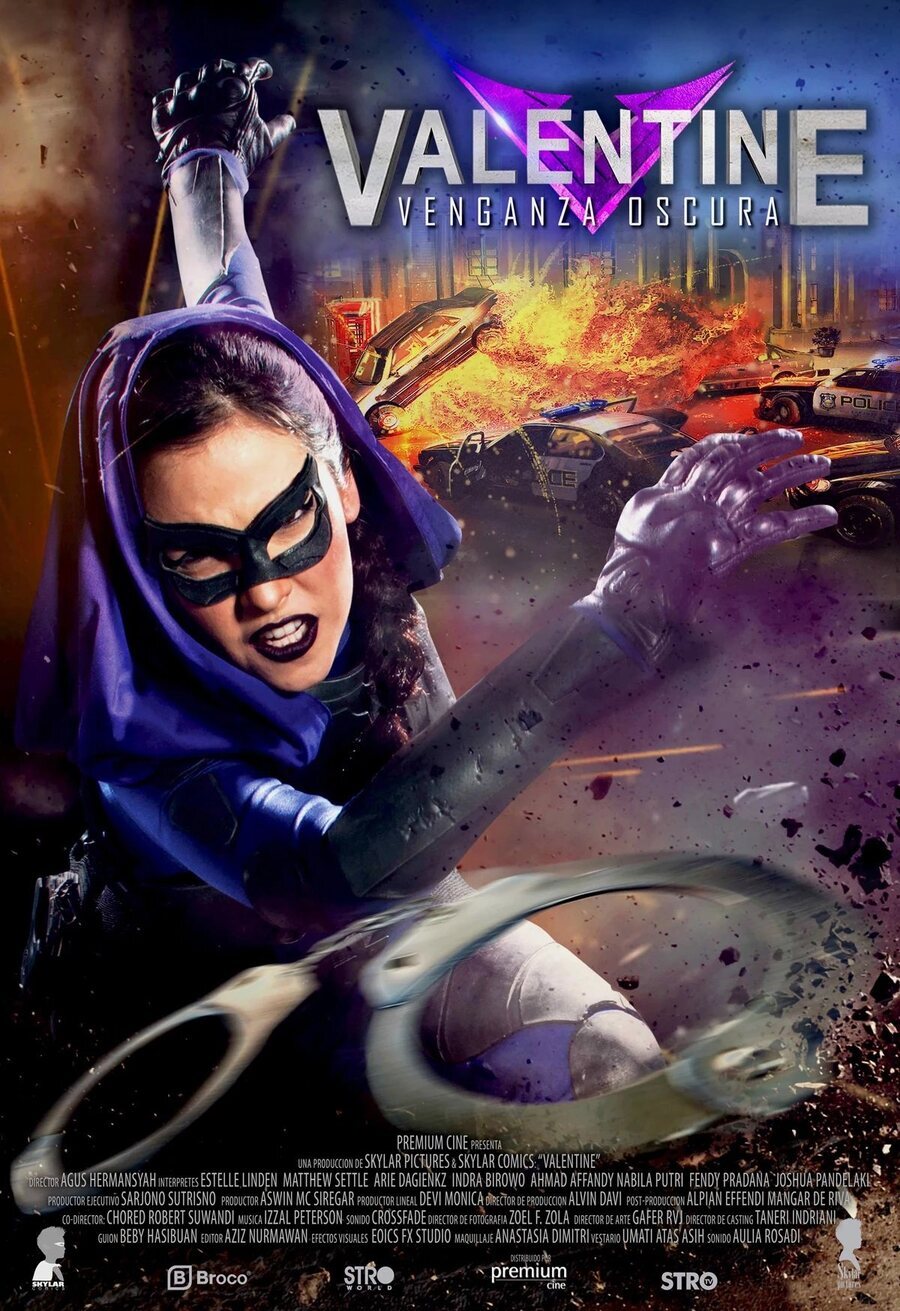 Cartel de Valentine - España