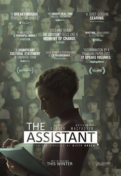 Cartel de The Assistant