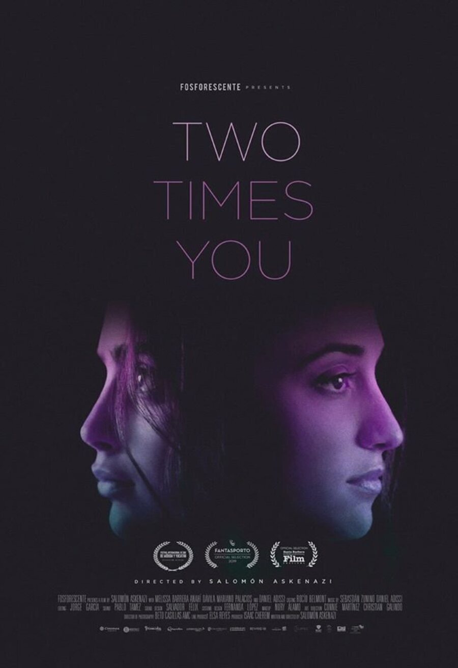 Cartel de Dos veces tú - Two Times You