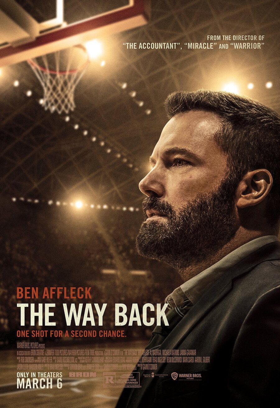 Cartel de The Way Back - EEUU