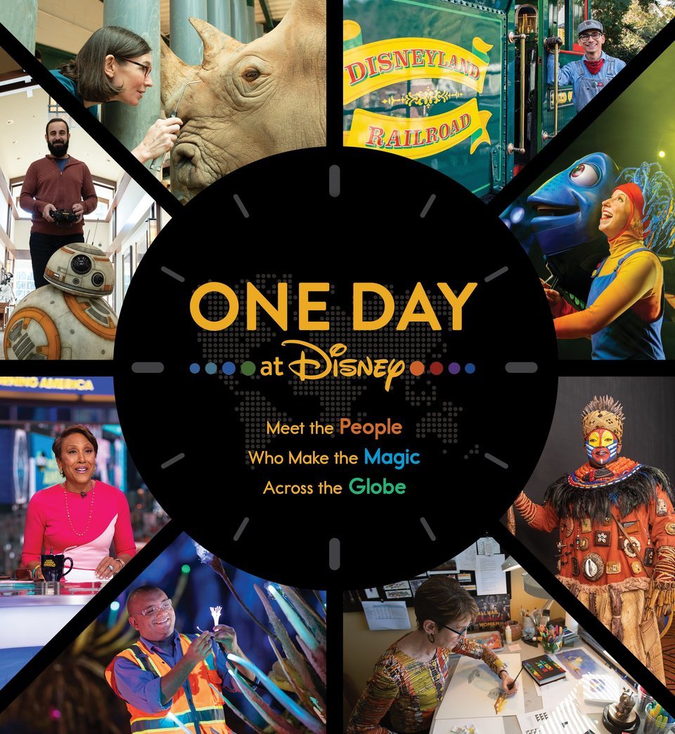 Cartel de One Day at Disney - Póster
