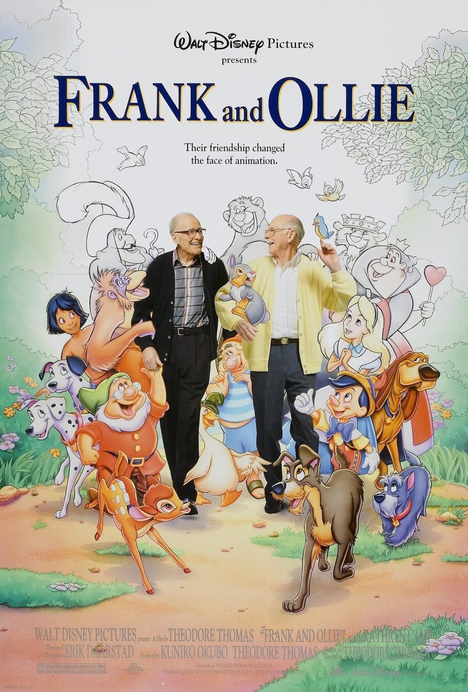 Cartel de Frank and Ollie - Póster