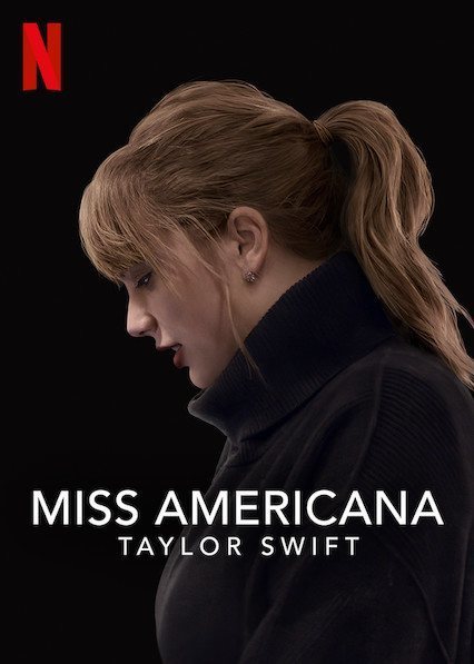 Cartel de Taylor Swift: Miss Americana - 