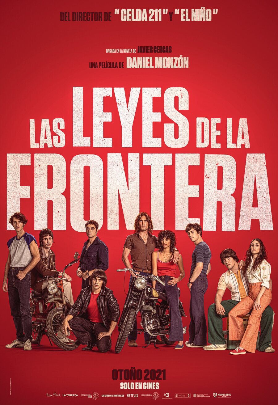 Cartel de Las leyes de la frontera - España