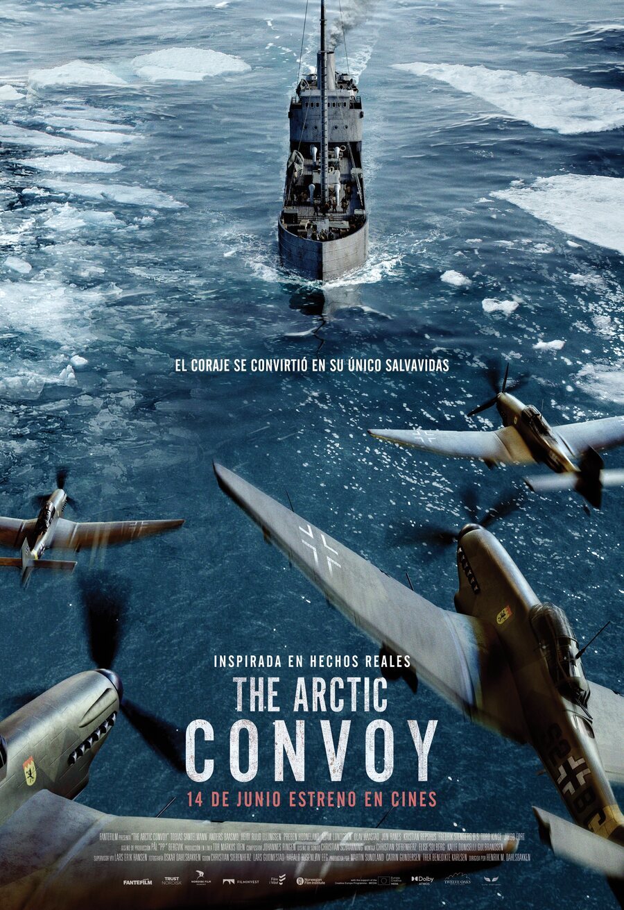 Cartel de The Arctic Convoy - España