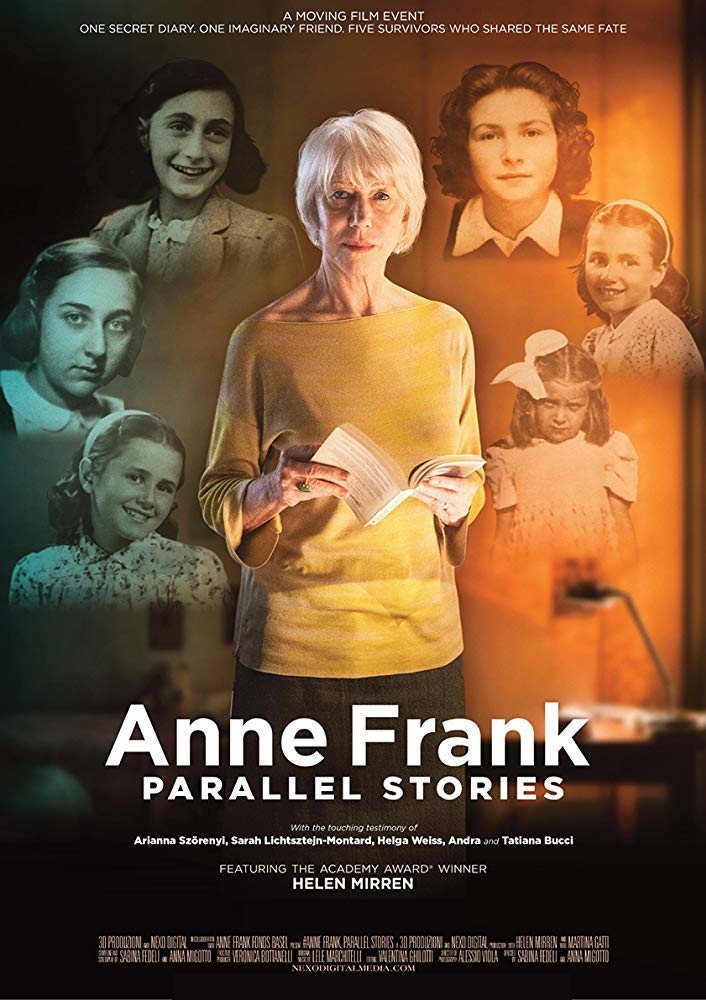 Cartel de Anne Frank: Parallel Stories - 'Anne Frank. Parallel stories