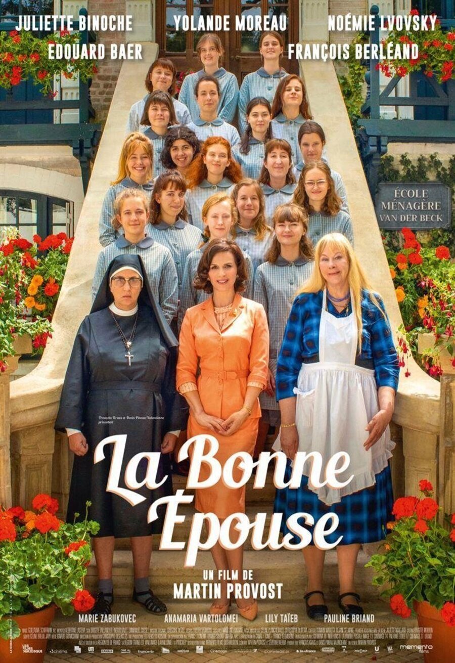 Cartel de La bonne épouse - La bonne épouse