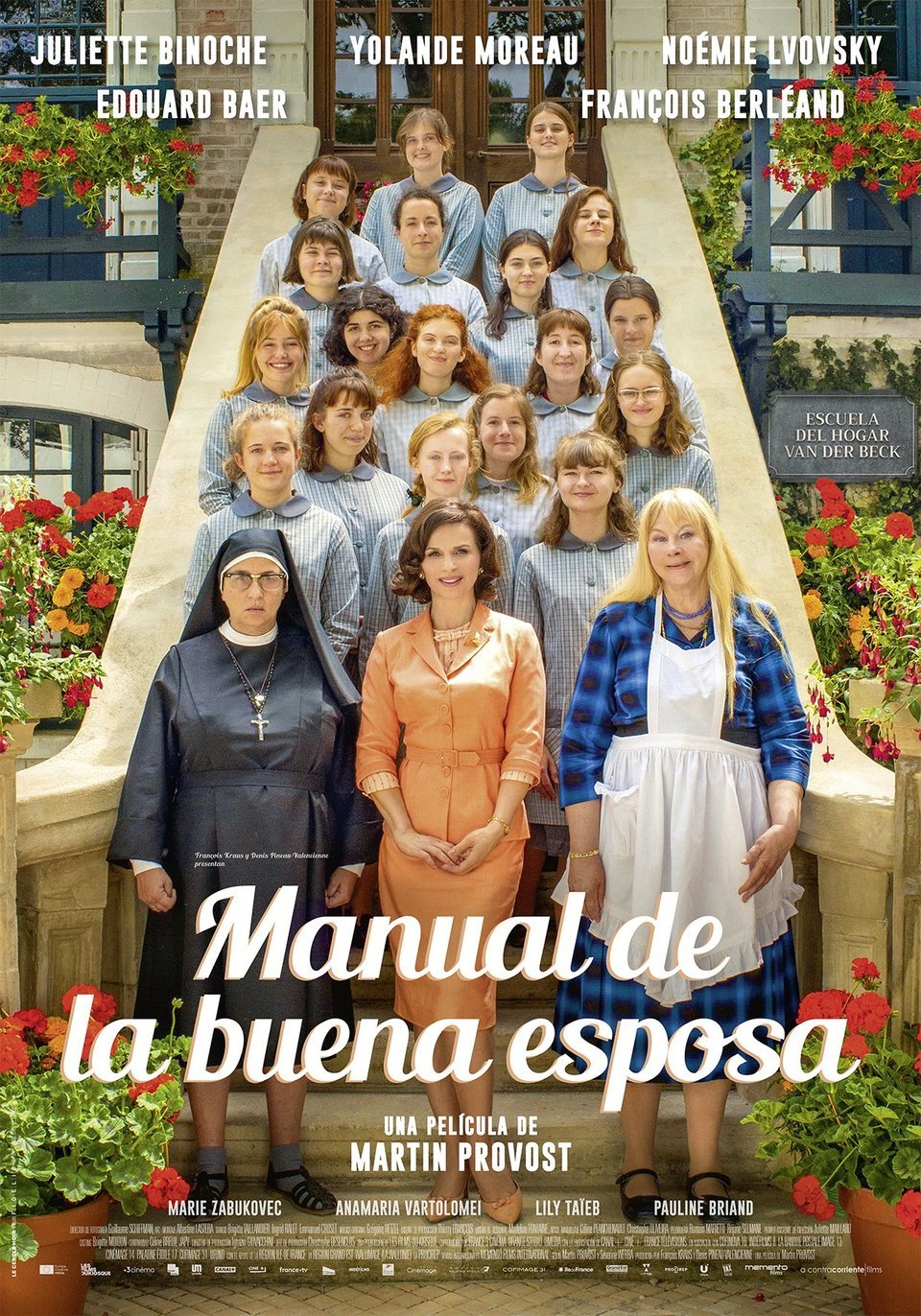 Cartel de La bonne épouse - España