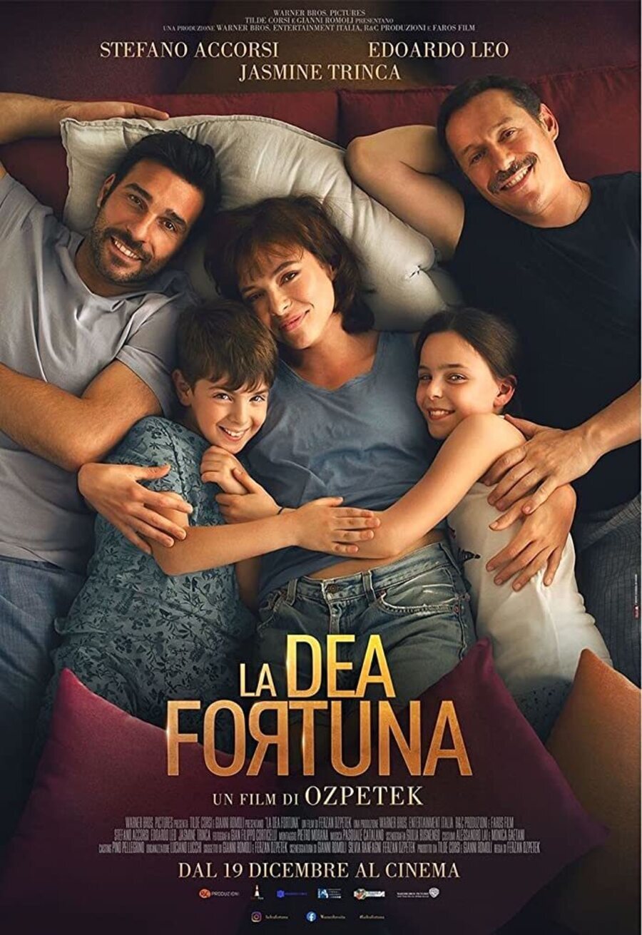 Cartel de La dea fortuna - Italia