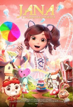 Cartel de Zhu Zhu Xia: Bukesiyi De Shijie