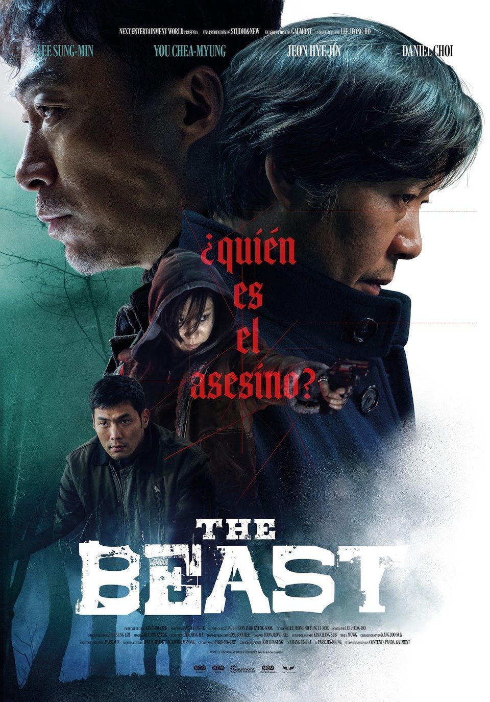 Cartel de The Beast - España