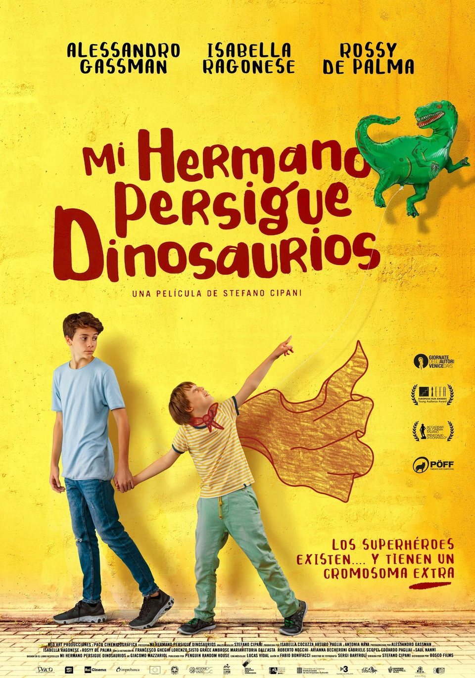Cartel de Mio fratello rincorre i dinosauri - España