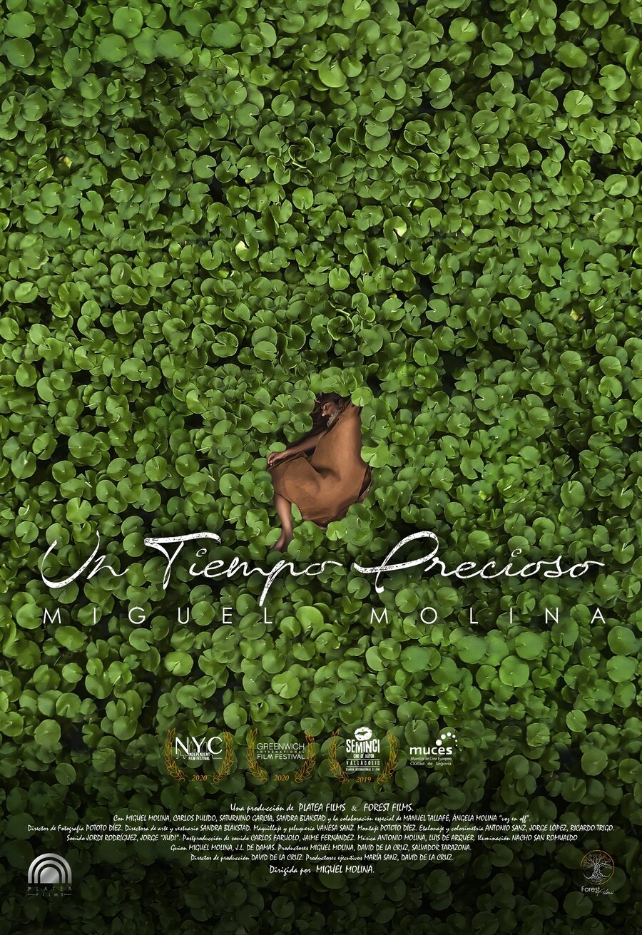 Cartel de Un tiempo precioso - España