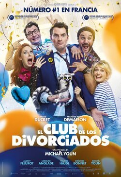 Cartel de Divorce Club