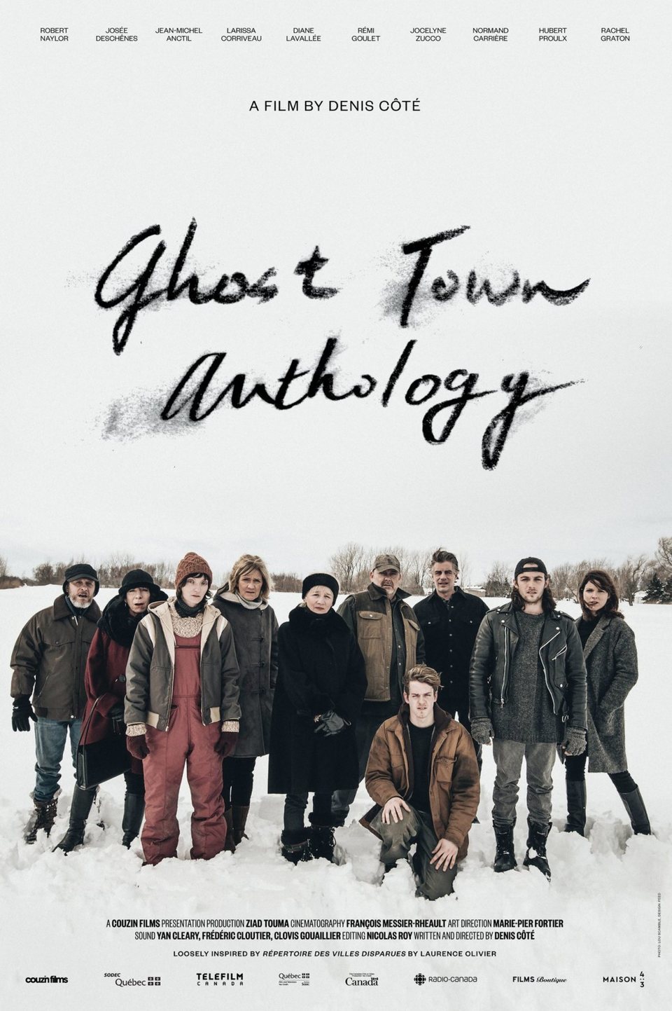 Cartel de Ghost Town Anthology - Inglés