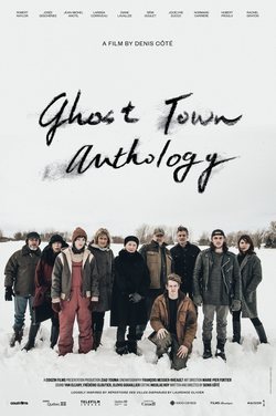 Cartel de Ghost Town Anthology