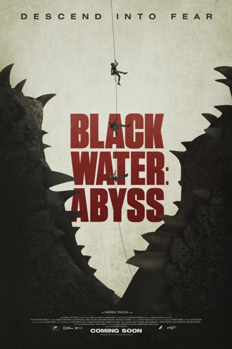 Cartel de Black Water: Abyss - EE.UU.