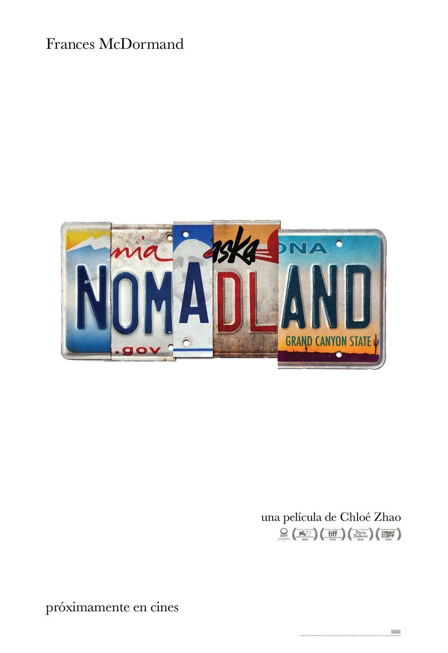 Cartel de Nomadland - España